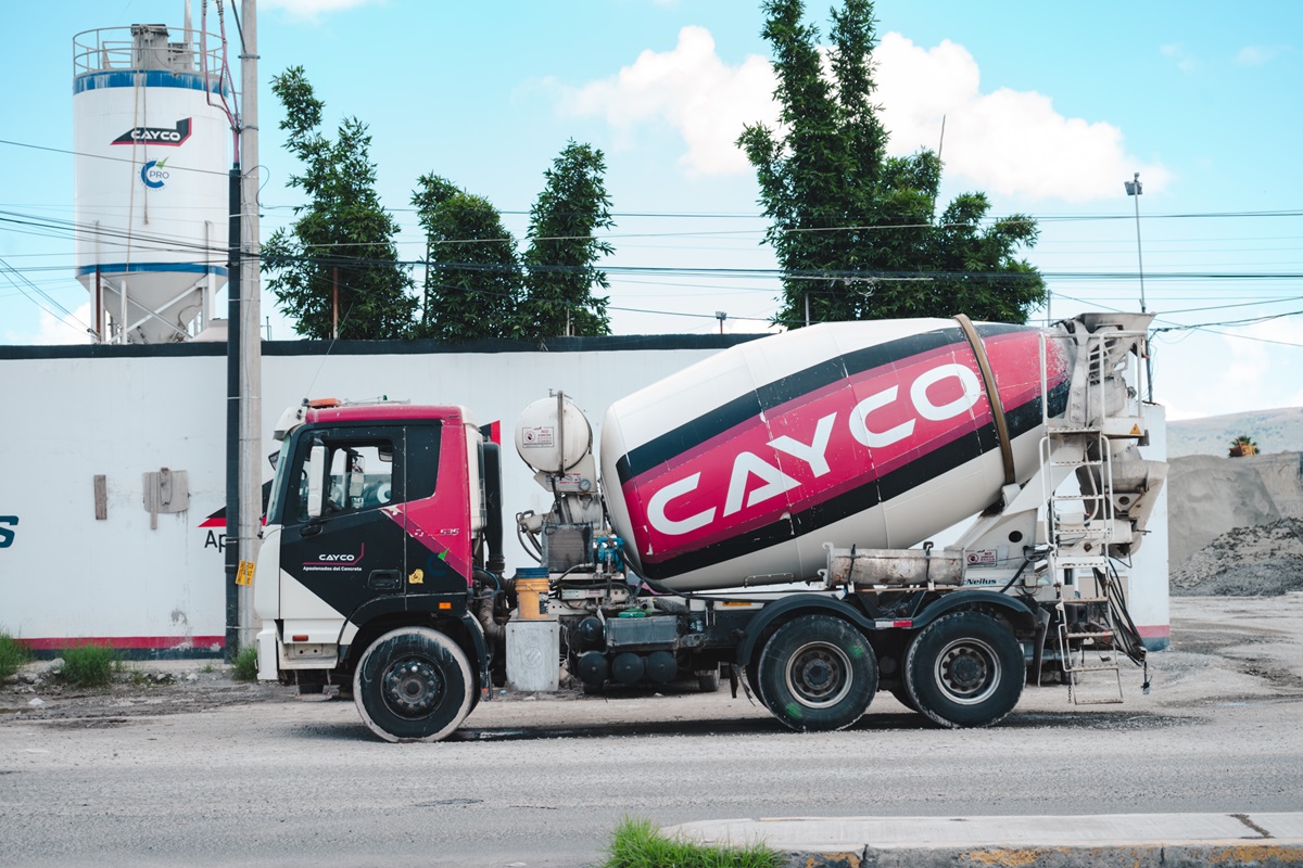 Obra de concreto premezclado CAYCO en Hidalgo