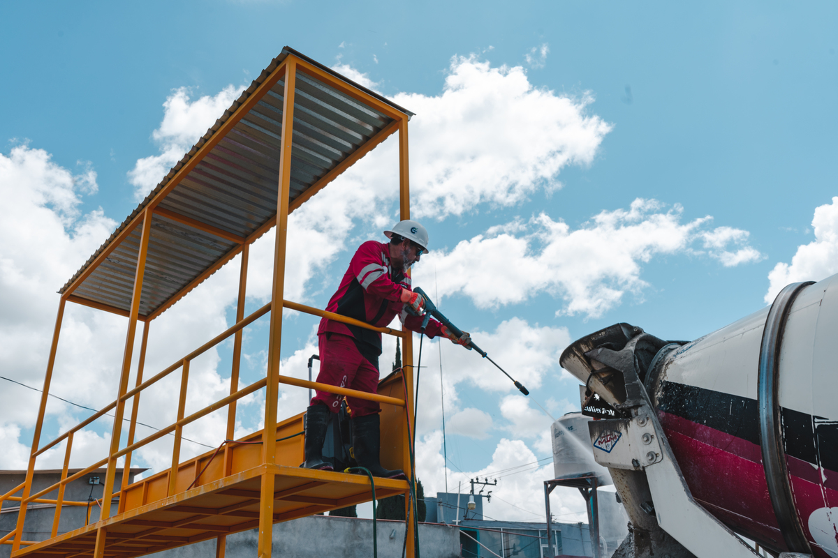 Construccion con concreto de alta resistencia CAYCO