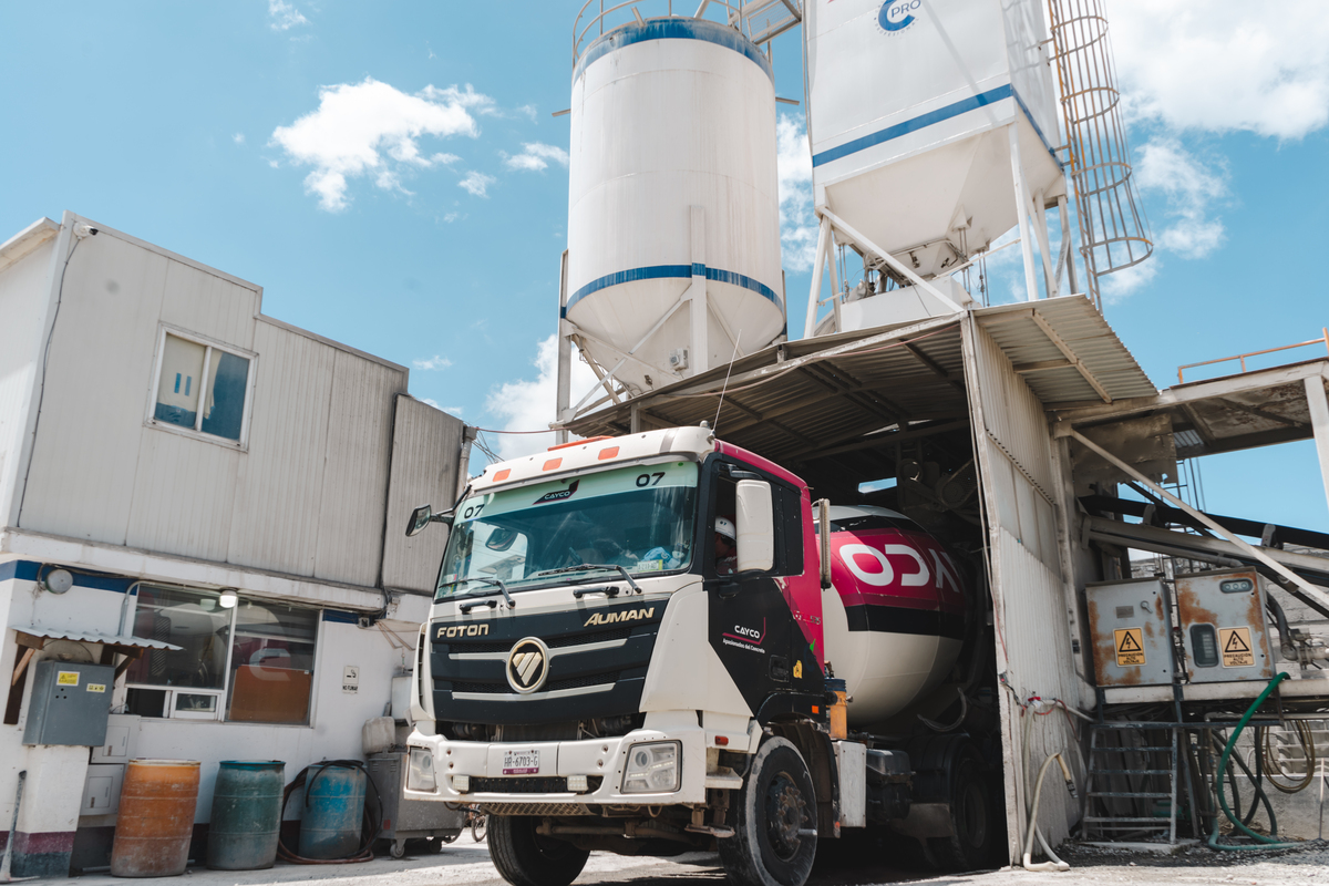 Proyecto de construccion con concreto CAYCO Tulancingo