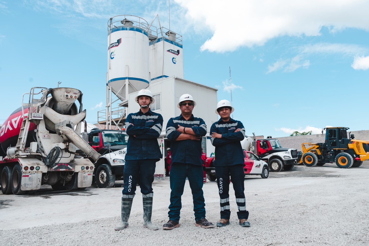 Equipo CAYCO Concretos - Sobre nosotros